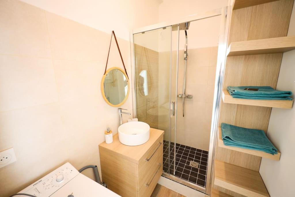 Cosy Pied A Terre Rue Corneille, Coeur Marseille, 4 Pers, 2 Ch公寓 外观 照片