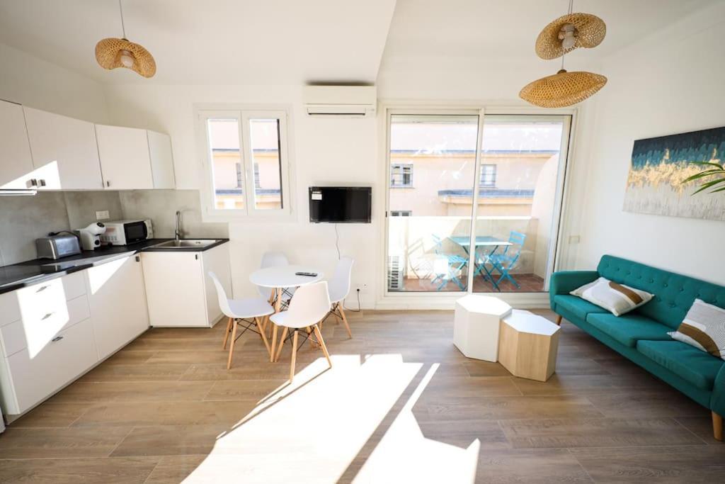 Cosy Pied A Terre Rue Corneille, Coeur Marseille, 4 Pers, 2 Ch公寓 外观 照片