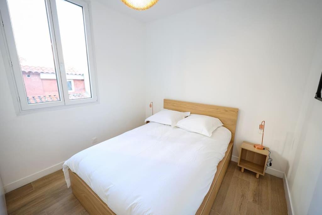 Cosy Pied A Terre Rue Corneille, Coeur Marseille, 4 Pers, 2 Ch公寓 外观 照片