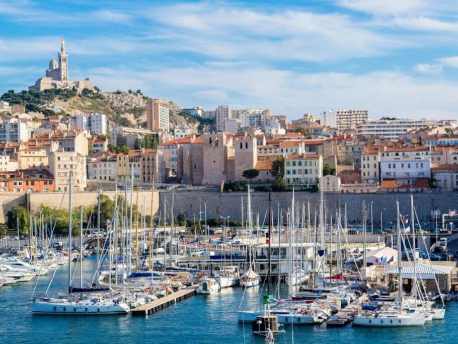 Cosy Pied A Terre Rue Corneille, Coeur Marseille, 4 Pers, 2 Ch公寓 外观 照片