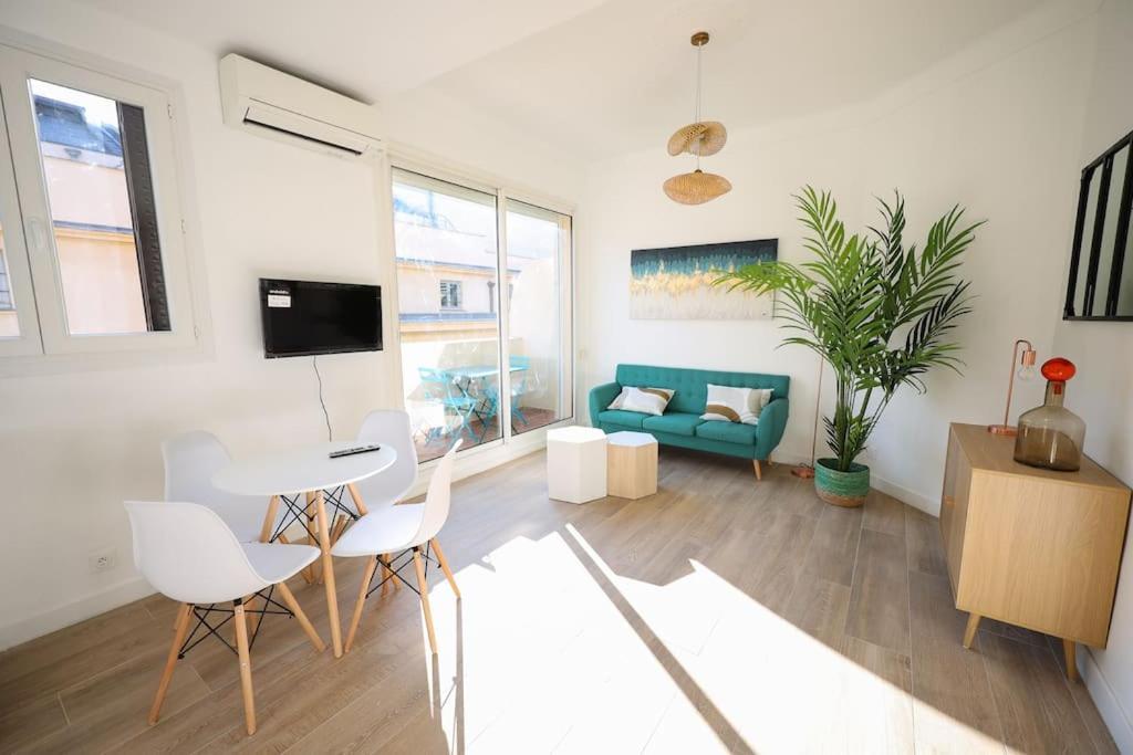 Cosy Pied A Terre Rue Corneille, Coeur Marseille, 4 Pers, 2 Ch公寓 外观 照片