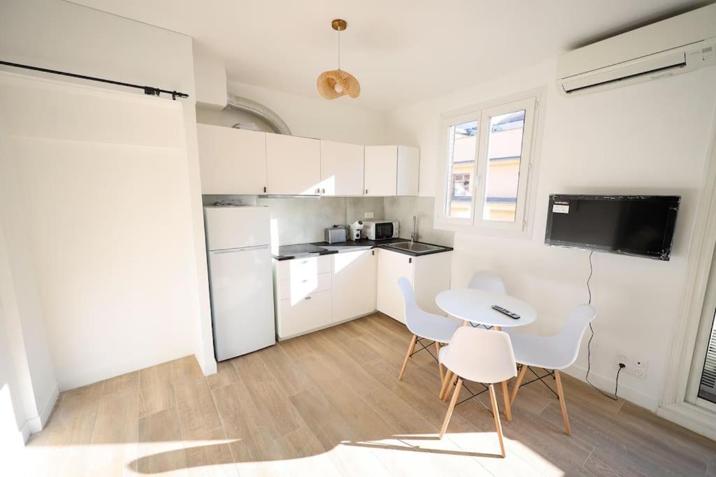 Cosy Pied A Terre Rue Corneille, Coeur Marseille, 4 Pers, 2 Ch公寓 外观 照片